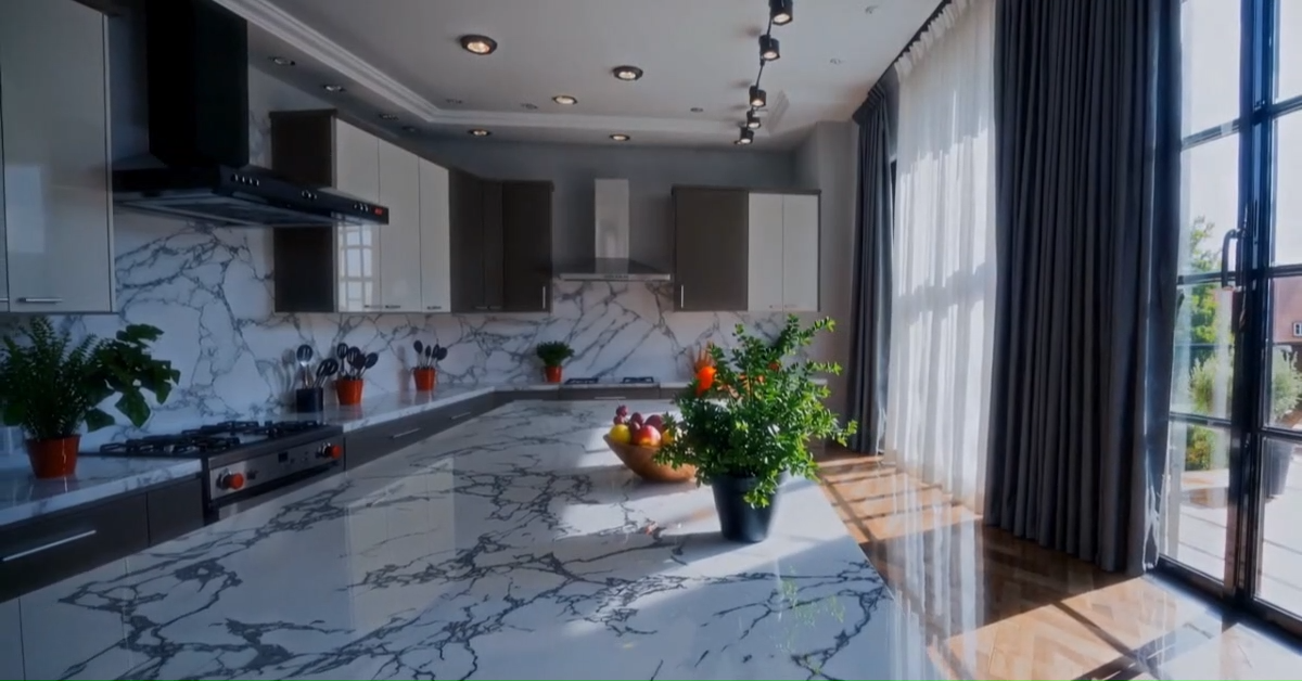 Contemporary Kitchen Remodel by Greaves Construction NC project photo